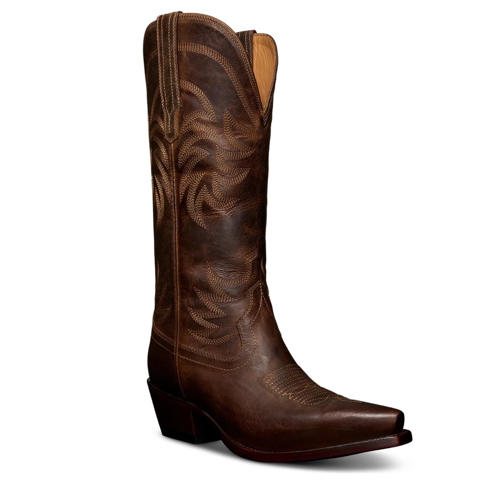 Tecovas The Annie Cafe Brown Western Boots 7.5
